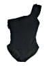 SPANX Solid Black One Piece Swimsuit Size 14 - photo 1