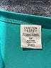 Assorted Brands Teal Sleeveless T-Shirt Size S - photo 7