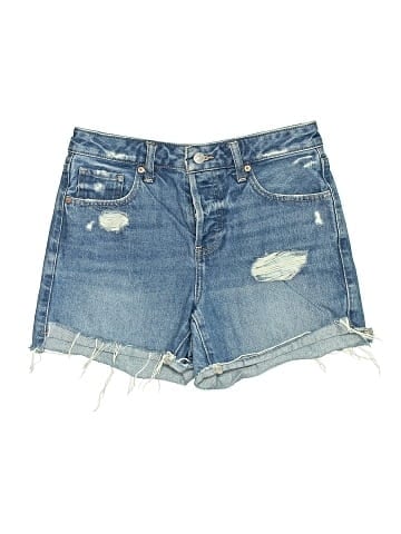Express Denim Shorts (view 1)