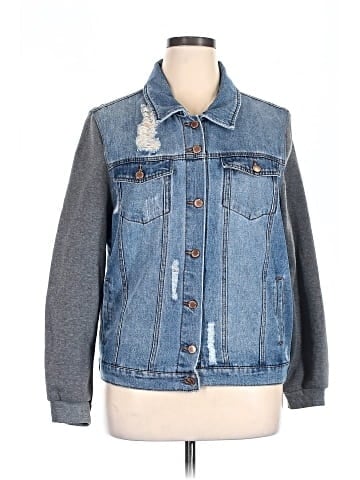 Ci Sono Denim Jacket (view 1)