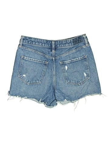 Express Denim Shorts (view 2)