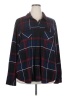 Justify Plaid Burgundy Long Sleeve Button-Down Shirt Size 2X - photo 1