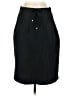 Lida Baday 100% Polyester Solid Black Casual Skirt Size 4 - photo 1