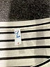 Yee Stripes Ivory Casual Dress Size S - photo 7