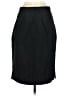 Lida Baday 100% Polyester Solid Black Casual Skirt Size 4 - photo 2