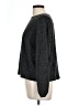 H&M Gray Long Sleeve Top Size L - photo 5