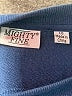Mighty Fine Hearts Blue Pullover Sweater Size L - photo 7