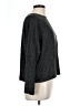 H&M Gray Long Sleeve Top Size L - photo 4