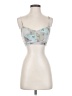 LIVE THE PROCESS Silver Tank Top Size S - photo 1