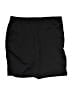 Lands' End 100% Polyester Solid Black Athletic Shorts Size L - photo 1