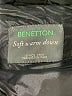 Stile Benetton 100% Polyester Black Snow Jacket Size 4 - photo 6