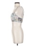 LIVE THE PROCESS Silver Tank Top Size S - photo 5