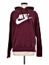 Nike Burgundy Pullover Hoodie Size M - photo 1