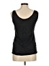 Colleen Lopez Black Tank Top Size M - photo 2