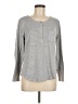Cuddl Duds Gray Long Sleeve Top Size M - photo 1