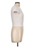 Yogalicious Ivory Short Sleeve Turtleneck Size 12 - photo 4