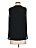 Ann Taylor LOFT 100% Polyester Black Sleeveless Blouse Size XS - photo 2