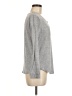 Cuddl Duds Gray Long Sleeve Top Size M - photo 4