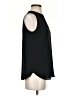 Ann Taylor LOFT 100% Polyester Black Sleeveless Blouse Size XS - photo 4