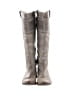FRYE 100% Leather Gray Boots Size 6 1/2 - photo 2