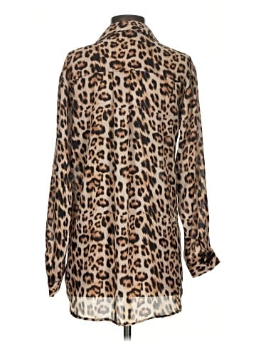 Zara Basic Long Sleeve Blouse (view 2)