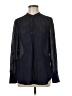 Vince. Black Long Sleeve Blouse Size 6 - photo 1