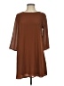 Dainty Hooligan 100% Polyester Solid Brown Casual Dress Size S - photo 1