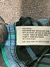 Cat & Jack 100% Cotton Plaid Teal Long Sleeve Button-Down Shirt Size S (kids) - photo 4