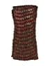 Dillard's Tweed Brown Burgundy Scarf One size - photo 2