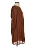 Dainty Hooligan 100% Polyester Solid Brown Casual Dress Size S - photo 4