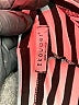 Ekouaer Stripes Black Casual Pants Size L - photo 7
