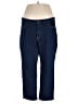 Old Navy Solid Blue Jeans Size 18S - photo 1