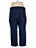 Old Navy Solid Blue Jeans Size 18S - photo 2