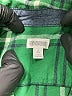 Gymboree Plaid Green Long Sleeve Button-Down Shirt Size 5 - 6 - photo 3