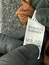 Unbranded Brown Long Sleeve Top Size S - photo 7