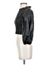 Zara Black 3/4 Sleeve Blouse Size M - photo 5