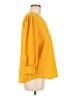 Adrianna Papell Yellow 3/4 Sleeve Top Size M - photo 4