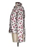 Maggie Lawrence Print Silver Long Sleeve Blouse Size L - photo 5