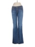 Adriano Goldschmied Chevron-herringbone Blue Jeans Size 29 waist r - photo 1