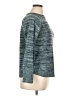 Jason Maxwell Tweed Teal Pullover Sweater Size XL - photo 4
