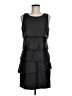 BCBGMAXAZRIA Black Cocktail Dress Size 8 - photo 1