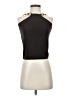PrettyLittleThing Black Sleeveless Top Size 2 - photo 1