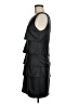 BCBGMAXAZRIA Black Cocktail Dress Size 8 - photo 5