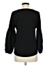 Chico's Black Long Sleeve Blouse Size M - photo 2
