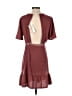 Moon River Burgundy Brown Casual Dress Size L - photo 2