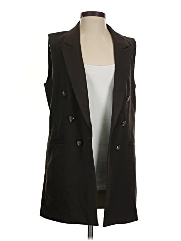 J by Joie Tuxedo Vest (view 1)