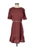 Moon River Burgundy Brown Casual Dress Size L - photo 1