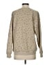 The Vinyl Icons Floral Tan Pullover Sweater Size S - photo 2