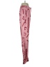 Shein 100% Polyester Hearts Pink Casual Pants Size 4 - photo 4