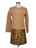 wren 100% Silk Tan Coat Size XS - photo 1